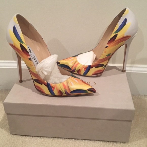 Jimmy Choo Shoes - Jimmy Choo Anouk Pump 38.5